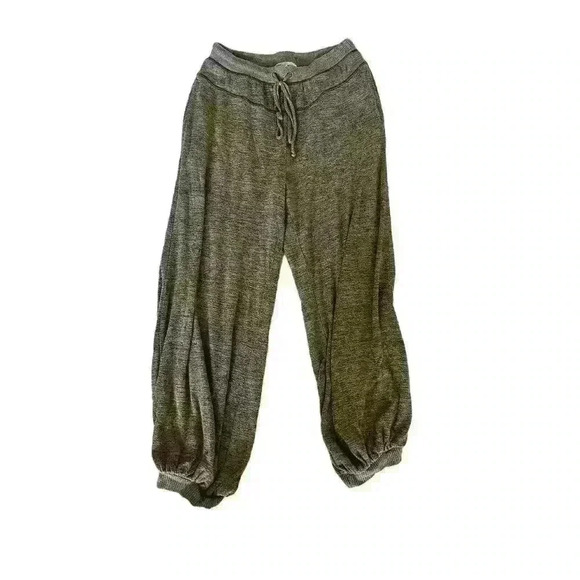 Saturday Sunday Anthropologie Pants Womens Size Small Green Jogger Lounge - Picture 1 of 6